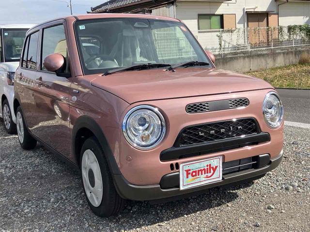 アルトラパンLC ハイブリッドL クリアランスソナー レーンアシスト 衝突被害軽減システム オートライト LEDヘッドランプ スマートキー アイドリングストップ 電動格納ミラー シートヒーター ベンチシート CVT 盗難防止システム(18枚目)