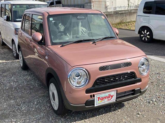 アルトラパンLC ハイブリッドL クリアランスソナー レーンアシスト 衝突被害軽減システム オートライト LEDヘッドランプ スマートキー アイドリングストップ 電動格納ミラー シートヒーター ベンチシート CVT 盗難防止システム(19枚目)