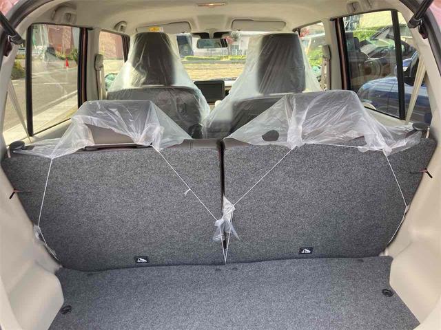 アルトラパンLC ハイブリッドL クリアランスソナー レーンアシスト 衝突被害軽減システム オートライト LEDヘッドランプ スマートキー アイドリングストップ 電動格納ミラー シートヒーター ベンチシート CVT 盗難防止システム(22枚目)