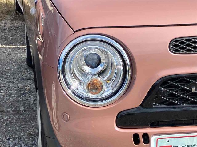 アルトラパンLC ハイブリッドL クリアランスソナー レーンアシスト 衝突被害軽減システム オートライト LEDヘッドランプ スマートキー アイドリングストップ 電動格納ミラー シートヒーター ベンチシート CVT 盗難防止システム(25枚目)