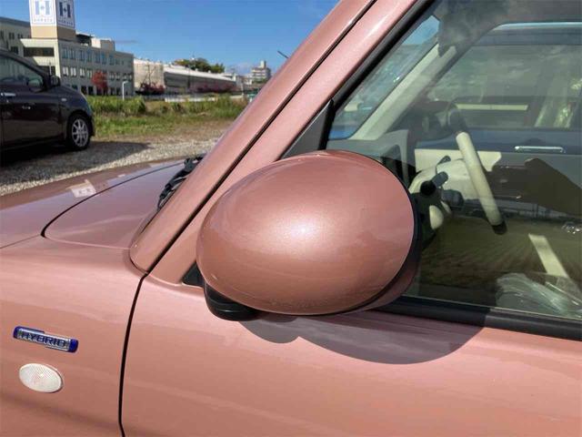 アルトラパンLC ハイブリッドL クリアランスソナー レーンアシスト 衝突被害軽減システム オートライト LEDヘッドランプ スマートキー アイドリングストップ 電動格納ミラー シートヒーター ベンチシート CVT 盗難防止システム(40枚目)