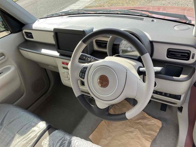 アルトラパンLC ハイブリッドL クリアランスソナー レーンアシスト 衝突被害軽減システム オートライト LEDヘッドランプ スマートキー アイドリングストップ 電動格納ミラー シートヒーター ベンチシート CVT 盗難防止システム(48枚目)