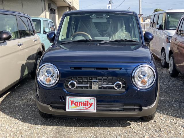 アルトラパンＬＣ Ｘ　全周囲カメラ　クリアランスソナー　レーンアシスト　衝突被害軽減システム　オートライト　ＬＥＤヘッドランプ　スマートキー　アイドリングストップ　電動格納ミラー　シートヒーター　ベンチシート　ＣＶＴ（17枚目）