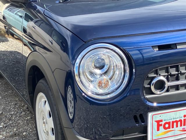 アルトラパンＬＣ Ｘ　全周囲カメラ　クリアランスソナー　レーンアシスト　衝突被害軽減システム　オートライト　ＬＥＤヘッドランプ　スマートキー　アイドリングストップ　電動格納ミラー　シートヒーター　ベンチシート　ＣＶＴ（22枚目）