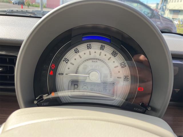 アルトラパンＬＣ Ｘ　全周囲カメラ　クリアランスソナー　レーンアシスト　衝突被害軽減システム　オートライト　ＬＥＤヘッドランプ　スマートキー　アイドリングストップ　電動格納ミラー　シートヒーター　ベンチシート　ＣＶＴ（45枚目）