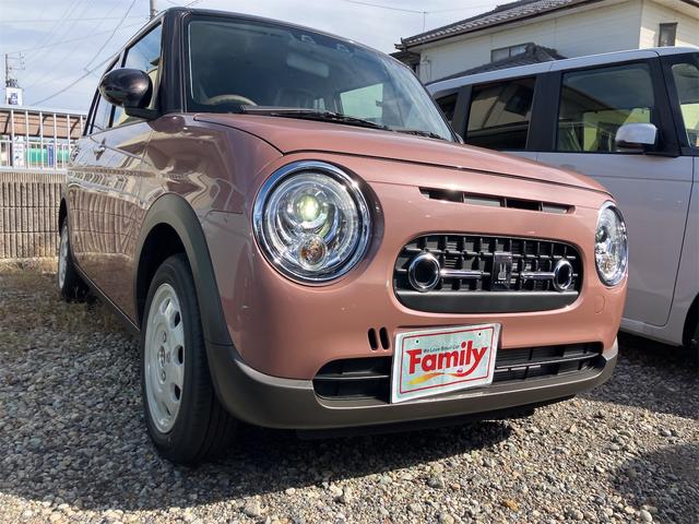 アルトラパンＬＣ Ｘ　クリアランスソナー　衝突被害軽減システム　オートライト　ＬＥＤヘッドランプ　スマートキー　アイドリングストップ　電動格納ミラー　シートヒーター　ベンチシート　ＣＶＴ　盗難防止システム　ＡＢＳ　ＥＳＣ（17枚目）