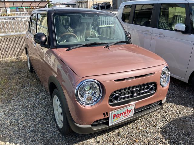 アルトラパンＬＣ Ｘ　クリアランスソナー　衝突被害軽減システム　オートライト　ＬＥＤヘッドランプ　スマートキー　アイドリングストップ　電動格納ミラー　シートヒーター　ベンチシート　ＣＶＴ　盗難防止システム　ＡＢＳ　ＥＳＣ（18枚目）