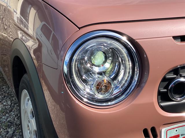 アルトラパンＬＣ Ｘ　クリアランスソナー　衝突被害軽減システム　オートライト　ＬＥＤヘッドランプ　スマートキー　アイドリングストップ　電動格納ミラー　シートヒーター　ベンチシート　ＣＶＴ　盗難防止システム　ＡＢＳ　ＥＳＣ（21枚目）