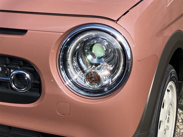 アルトラパンＬＣ Ｘ　クリアランスソナー　衝突被害軽減システム　オートライト　ＬＥＤヘッドランプ　スマートキー　アイドリングストップ　電動格納ミラー　シートヒーター　ベンチシート　ＣＶＴ　盗難防止システム　ＡＢＳ　ＥＳＣ（22枚目）