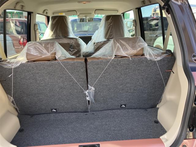 アルトラパンＬＣ Ｘ　クリアランスソナー　衝突被害軽減システム　オートライト　ＬＥＤヘッドランプ　スマートキー　アイドリングストップ　電動格納ミラー　シートヒーター　ベンチシート　ＣＶＴ　盗難防止システム　ＡＢＳ　ＥＳＣ（23枚目）