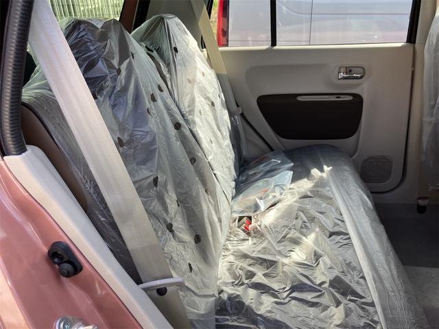 アルトラパンＬＣ Ｘ　クリアランスソナー　衝突被害軽減システム　オートライト　ＬＥＤヘッドランプ　スマートキー　アイドリングストップ　電動格納ミラー　シートヒーター　ベンチシート　ＣＶＴ　盗難防止システム　ＡＢＳ　ＥＳＣ（48枚目）