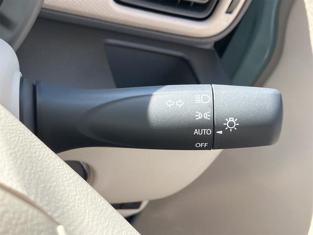 アルトラパン ハイブリッドＧ　届け出済み未使用車　クリアランスソナー　レーンアシスト　衝突被害軽減システム　オートライト　スマートキー　アイドリングストップ　電動格納ミラー　ベンチシート　ＣＶＴ　盗難防止システム　ＡＢＳ　ＥＳＣ（13枚目）