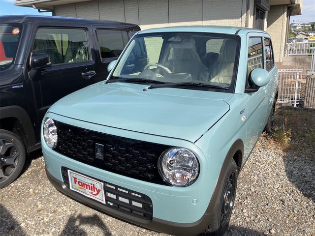 アルトラパン ハイブリッドＧ　届け出済み未使用車　クリアランスソナー　レーンアシスト　衝突被害軽減システム　オートライト　スマートキー　アイドリングストップ　電動格納ミラー　ベンチシート　ＣＶＴ　盗難防止システム　ＡＢＳ　ＥＳＣ（16枚目）