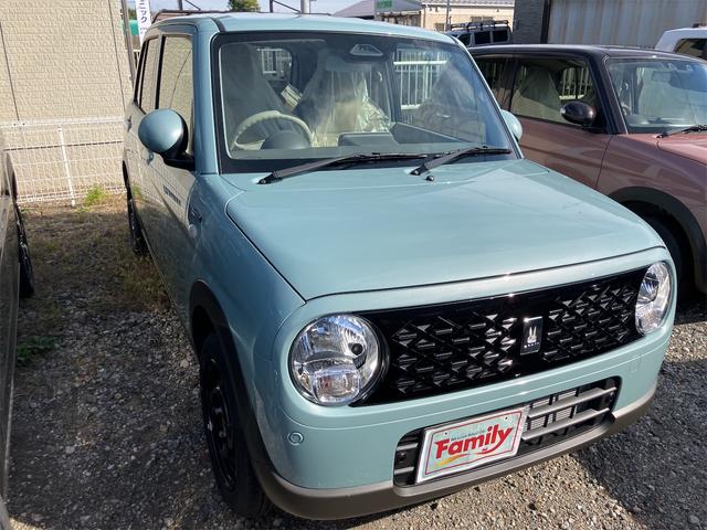 アルトラパン ハイブリッドＧ　届け出済み未使用車　クリアランスソナー　レーンアシスト　衝突被害軽減システム　オートライト　スマートキー　アイドリングストップ　電動格納ミラー　ベンチシート　ＣＶＴ　盗難防止システム　ＡＢＳ　ＥＳＣ（18枚目）