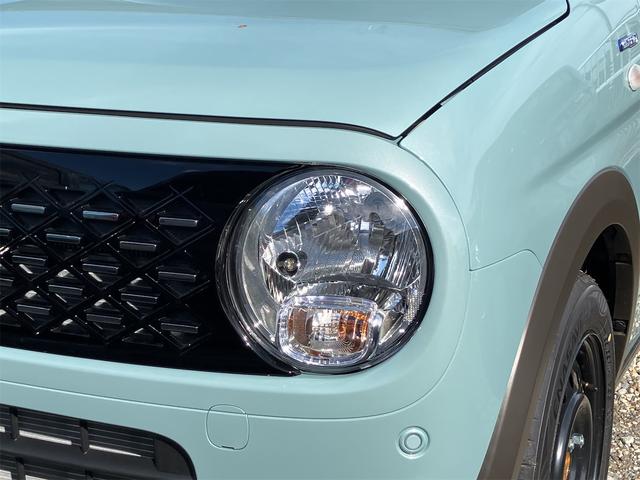 アルトラパン ハイブリッドＧ　届け出済み未使用車　クリアランスソナー　レーンアシスト　衝突被害軽減システム　オートライト　スマートキー　アイドリングストップ　電動格納ミラー　ベンチシート　ＣＶＴ　盗難防止システム　ＡＢＳ　ＥＳＣ（21枚目）