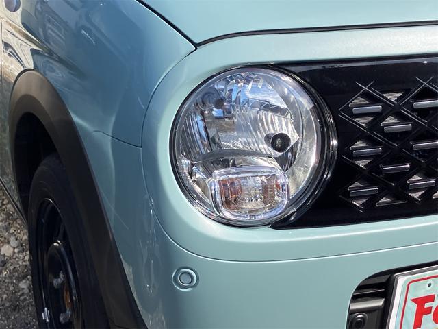 アルトラパン ハイブリッドＧ　届け出済み未使用車　クリアランスソナー　レーンアシスト　衝突被害軽減システム　オートライト　スマートキー　アイドリングストップ　電動格納ミラー　ベンチシート　ＣＶＴ　盗難防止システム　ＡＢＳ　ＥＳＣ（22枚目）