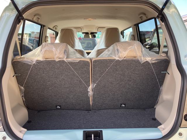 アルトラパン ハイブリッドＧ　届け出済み未使用車　クリアランスソナー　レーンアシスト　衝突被害軽減システム　オートライト　スマートキー　アイドリングストップ　電動格納ミラー　ベンチシート　ＣＶＴ　盗難防止システム　ＡＢＳ　ＥＳＣ（23枚目）