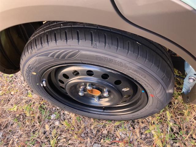 アルトラパン ハイブリッドＧ　届け出済み未使用車　クリアランスソナー　レーンアシスト　衝突被害軽減システム　オートライト　スマートキー　アイドリングストップ　電動格納ミラー　ベンチシート　ＣＶＴ　盗難防止システム　ＡＢＳ　ＥＳＣ（31枚目）