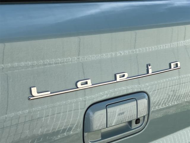 アルトラパン ハイブリッドＧ　届け出済み未使用車　クリアランスソナー　レーンアシスト　衝突被害軽減システム　オートライト　スマートキー　アイドリングストップ　電動格納ミラー　ベンチシート　ＣＶＴ　盗難防止システム　ＡＢＳ　ＥＳＣ（33枚目）