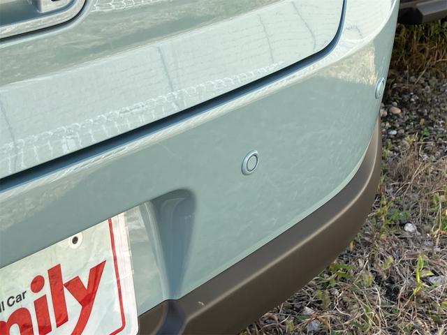 アルトラパン ハイブリッドＧ　届け出済み未使用車　クリアランスソナー　レーンアシスト　衝突被害軽減システム　オートライト　スマートキー　アイドリングストップ　電動格納ミラー　ベンチシート　ＣＶＴ　盗難防止システム　ＡＢＳ　ＥＳＣ（34枚目）