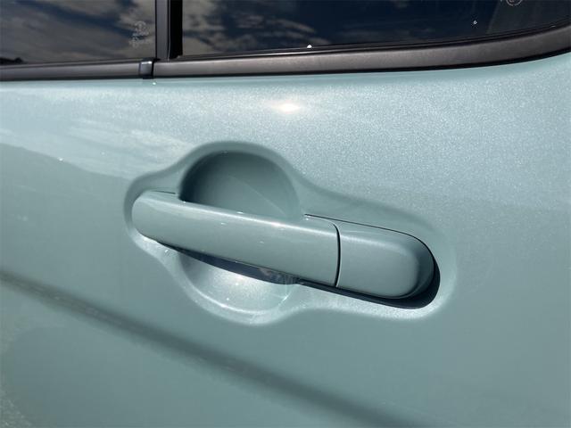 アルトラパン ハイブリッドＧ　届け出済み未使用車　クリアランスソナー　レーンアシスト　衝突被害軽減システム　オートライト　スマートキー　アイドリングストップ　電動格納ミラー　ベンチシート　ＣＶＴ　盗難防止システム　ＡＢＳ　ＥＳＣ（37枚目）