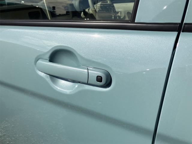 アルトラパン ハイブリッドＧ　届け出済み未使用車　クリアランスソナー　レーンアシスト　衝突被害軽減システム　オートライト　スマートキー　アイドリングストップ　電動格納ミラー　ベンチシート　ＣＶＴ　盗難防止システム　ＡＢＳ　ＥＳＣ（38枚目）