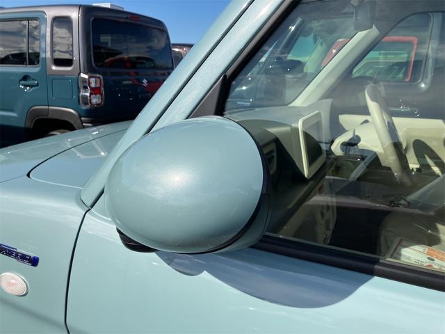 アルトラパン ハイブリッドＧ　届け出済み未使用車　クリアランスソナー　レーンアシスト　衝突被害軽減システム　オートライト　スマートキー　アイドリングストップ　電動格納ミラー　ベンチシート　ＣＶＴ　盗難防止システム　ＡＢＳ　ＥＳＣ（39枚目）