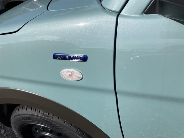 アルトラパン ハイブリッドＧ　届け出済み未使用車　クリアランスソナー　レーンアシスト　衝突被害軽減システム　オートライト　スマートキー　アイドリングストップ　電動格納ミラー　ベンチシート　ＣＶＴ　盗難防止システム　ＡＢＳ　ＥＳＣ（40枚目）