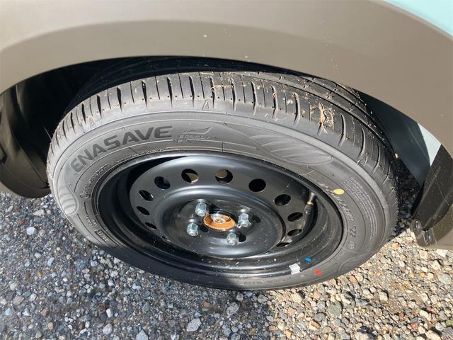 アルトラパン ハイブリッドＧ　届け出済み未使用車　クリアランスソナー　レーンアシスト　衝突被害軽減システム　オートライト　スマートキー　アイドリングストップ　電動格納ミラー　ベンチシート　ＣＶＴ　盗難防止システム　ＡＢＳ　ＥＳＣ（41枚目）