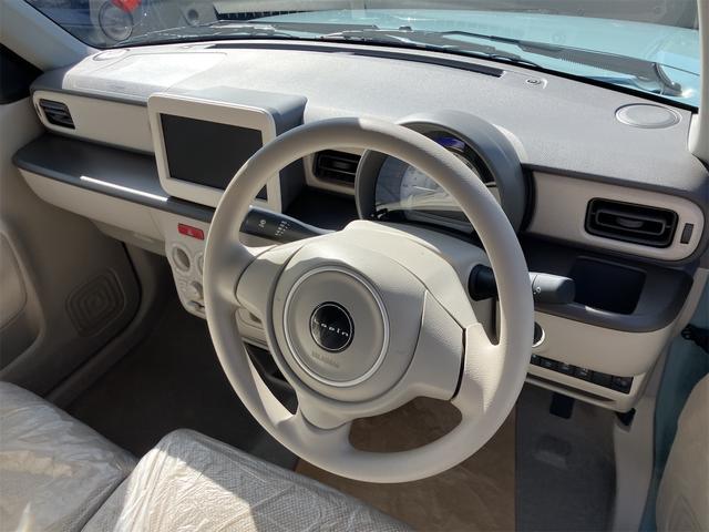 アルトラパン ハイブリッドＧ　届け出済み未使用車　クリアランスソナー　レーンアシスト　衝突被害軽減システム　オートライト　スマートキー　アイドリングストップ　電動格納ミラー　ベンチシート　ＣＶＴ　盗難防止システム　ＡＢＳ　ＥＳＣ（46枚目）