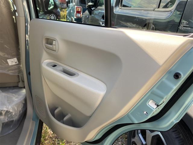 アルトラパン ハイブリッドＧ　届け出済み未使用車　クリアランスソナー　レーンアシスト　衝突被害軽減システム　オートライト　スマートキー　アイドリングストップ　電動格納ミラー　ベンチシート　ＣＶＴ　盗難防止システム　ＡＢＳ　ＥＳＣ（48枚目）