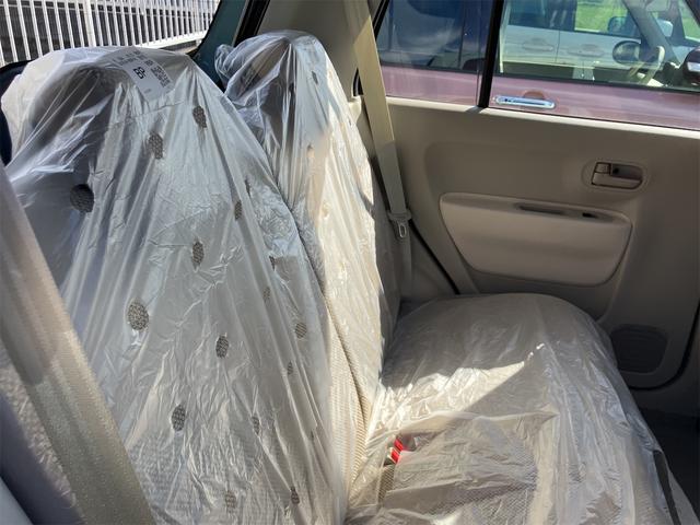 アルトラパン ハイブリッドＧ　届け出済み未使用車　クリアランスソナー　レーンアシスト　衝突被害軽減システム　オートライト　スマートキー　アイドリングストップ　電動格納ミラー　ベンチシート　ＣＶＴ　盗難防止システム　ＡＢＳ　ＥＳＣ（50枚目）