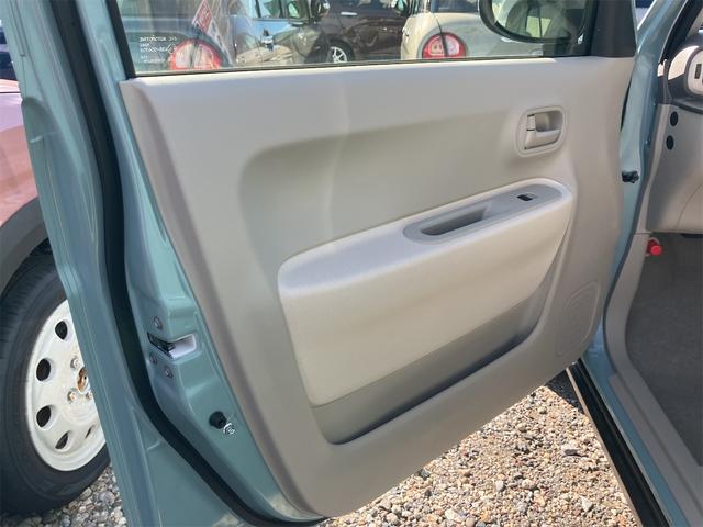 アルトラパン ハイブリッドＧ　届け出済み未使用車　クリアランスソナー　レーンアシスト　衝突被害軽減システム　オートライト　スマートキー　アイドリングストップ　電動格納ミラー　ベンチシート　ＣＶＴ　盗難防止システム　ＡＢＳ　ＥＳＣ（51枚目）