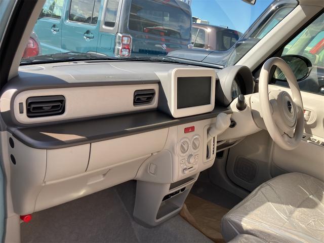 アルトラパン ハイブリッドＧ　届け出済み未使用車　クリアランスソナー　レーンアシスト　衝突被害軽減システム　オートライト　スマートキー　アイドリングストップ　電動格納ミラー　ベンチシート　ＣＶＴ　盗難防止システム　ＡＢＳ　ＥＳＣ（52枚目）