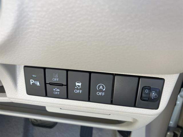 アルトラパン ハイブリッドＬ　届け出済み未使用車　クリアランスソナー　レーンアシスト　衝突被害軽減システム　オートライト　ＬＥＤヘッドランプ　スマートキー　アイドリングストップ　シートヒーター　ベンチシート　ＣＶＴ（12枚目）