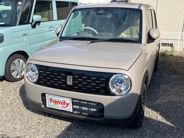 アルトラパン ハイブリッドＬ　届け出済み未使用車　クリアランスソナー　レーンアシスト　衝突被害軽減システム　オートライト　ＬＥＤヘッドランプ　スマートキー　アイドリングストップ　シートヒーター　ベンチシート　ＣＶＴ（16枚目）