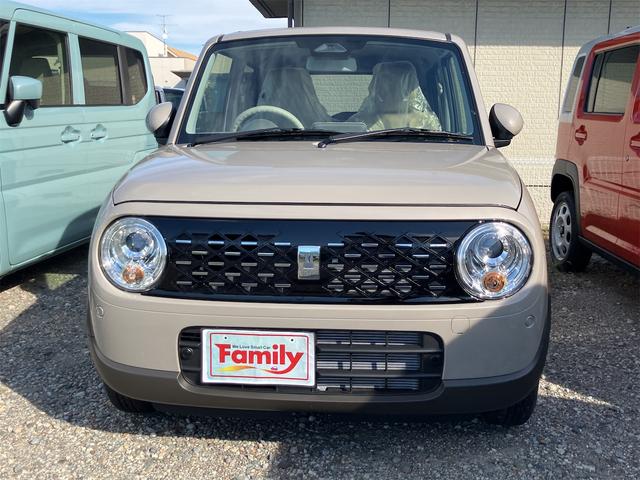 アルトラパン ハイブリッドＬ　届け出済み未使用車　クリアランスソナー　レーンアシスト　衝突被害軽減システム　オートライト　ＬＥＤヘッドランプ　スマートキー　アイドリングストップ　シートヒーター　ベンチシート　ＣＶＴ（17枚目）