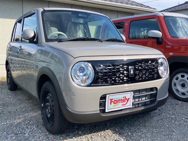 アルトラパン ハイブリッドＬ　届け出済み未使用車　クリアランスソナー　レーンアシスト　衝突被害軽減システム　オートライト　ＬＥＤヘッドランプ　スマートキー　アイドリングストップ　シートヒーター　ベンチシート　ＣＶＴ（18枚目）