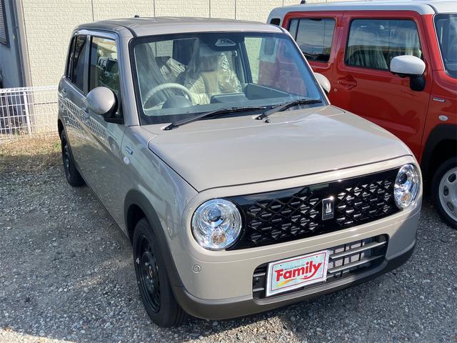 アルトラパン ハイブリッドＬ　届け出済み未使用車　クリアランスソナー　レーンアシスト　衝突被害軽減システム　オートライト　ＬＥＤヘッドランプ　スマートキー　アイドリングストップ　シートヒーター　ベンチシート　ＣＶＴ（19枚目）