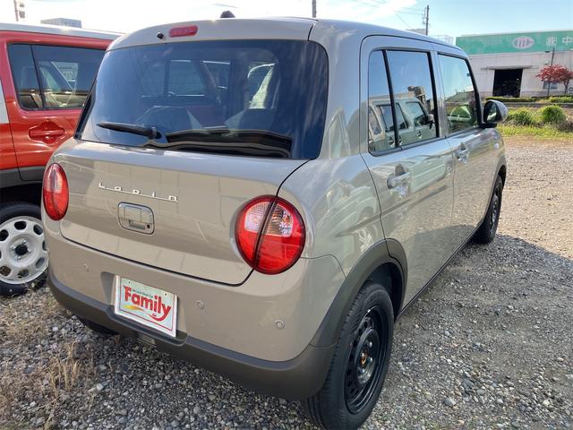 アルトラパン ハイブリッドＬ　届け出済み未使用車　クリアランスソナー　レーンアシスト　衝突被害軽減システム　オートライト　ＬＥＤヘッドランプ　スマートキー　アイドリングストップ　シートヒーター　ベンチシート　ＣＶＴ（20枚目）