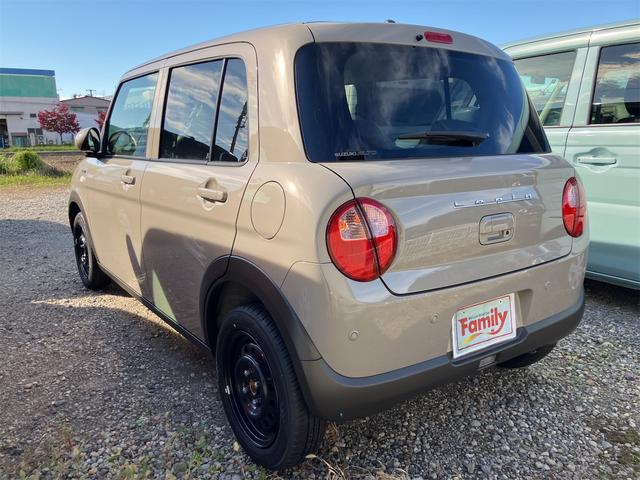 アルトラパン ハイブリッドＬ　届け出済み未使用車　クリアランスソナー　レーンアシスト　衝突被害軽減システム　オートライト　ＬＥＤヘッドランプ　スマートキー　アイドリングストップ　シートヒーター　ベンチシート　ＣＶＴ（21枚目）