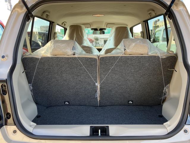 アルトラパン ハイブリッドＬ　届け出済み未使用車　クリアランスソナー　レーンアシスト　衝突被害軽減システム　オートライト　ＬＥＤヘッドランプ　スマートキー　アイドリングストップ　シートヒーター　ベンチシート　ＣＶＴ（23枚目）