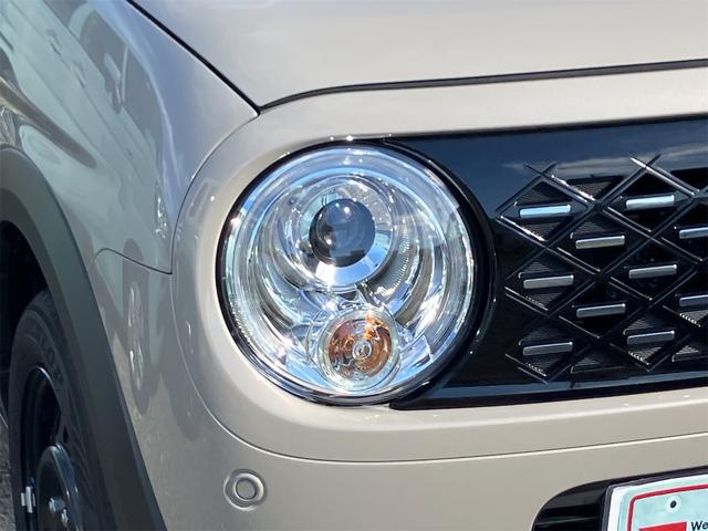 アルトラパン ハイブリッドＬ　届け出済み未使用車　クリアランスソナー　レーンアシスト　衝突被害軽減システム　オートライト　ＬＥＤヘッドランプ　スマートキー　アイドリングストップ　シートヒーター　ベンチシート　ＣＶＴ（34枚目）