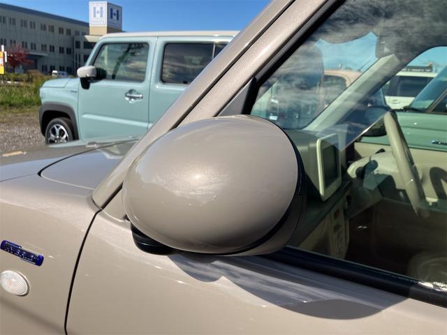 アルトラパン ハイブリッドＬ　届け出済み未使用車　クリアランスソナー　レーンアシスト　衝突被害軽減システム　オートライト　ＬＥＤヘッドランプ　スマートキー　アイドリングストップ　シートヒーター　ベンチシート　ＣＶＴ（40枚目）