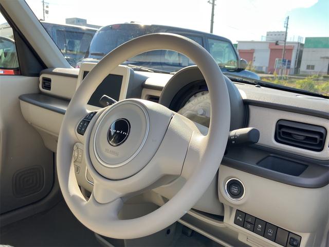 アルトラパン ハイブリッドＬ　届け出済み未使用車　クリアランスソナー　レーンアシスト　衝突被害軽減システム　オートライト　ＬＥＤヘッドランプ　スマートキー　アイドリングストップ　シートヒーター　ベンチシート　ＣＶＴ（54枚目）