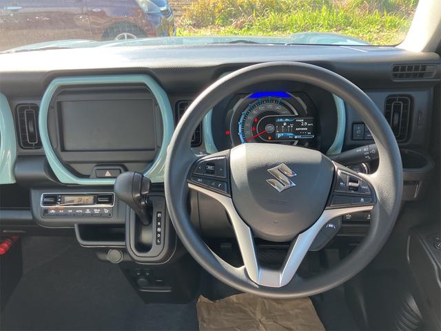 ハスラー ハイブリッドＧ　クリアランスソナー　オートクルーズコントロール　レーンアシスト　衝突被害軽減システム　オートライト　ＬＥＤヘッドランプ　スマートキー　アイドリングストップ　電動格納ミラー　シートヒーター　ＣＶＴ（7枚目）