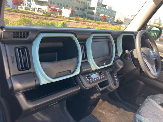 ハスラー ハイブリッドＧ　クリアランスソナー　オートクルーズコントロール　レーンアシスト　衝突被害軽減システム　オートライト　ＬＥＤヘッドランプ　スマートキー　アイドリングストップ　電動格納ミラー　シートヒーター　ＣＶＴ（53枚目）