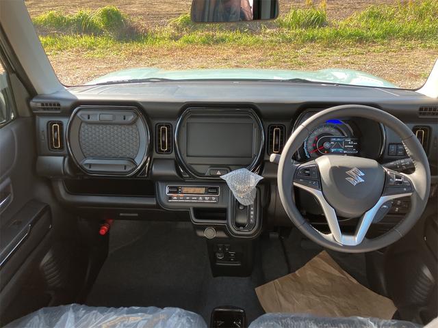 ハスラー ハイブリッドＸ　クリアランスソナー　オートクルーズコントロール　レーンアシスト　衝突被害軽減システム　オートライト　ＬＥＤヘッドランプ　スマートキー　アイドリングストップ　電動格納ミラー　シートヒーター　ＣＶＴ（6枚目）