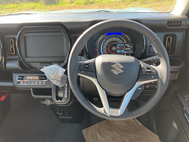 ハスラー ハイブリッドＸ　クリアランスソナー　オートクルーズコントロール　レーンアシスト　衝突被害軽減システム　オートライト　ＬＥＤヘッドランプ　スマートキー　アイドリングストップ　電動格納ミラー　シートヒーター　ＣＶＴ（7枚目）