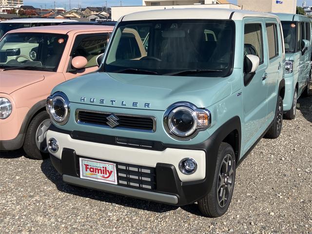 ハスラー ハイブリッドＸ　クリアランスソナー　オートクルーズコントロール　レーンアシスト　衝突被害軽減システム　オートライト　ＬＥＤヘッドランプ　スマートキー　アイドリングストップ　電動格納ミラー　シートヒーター　ＣＶＴ（16枚目）